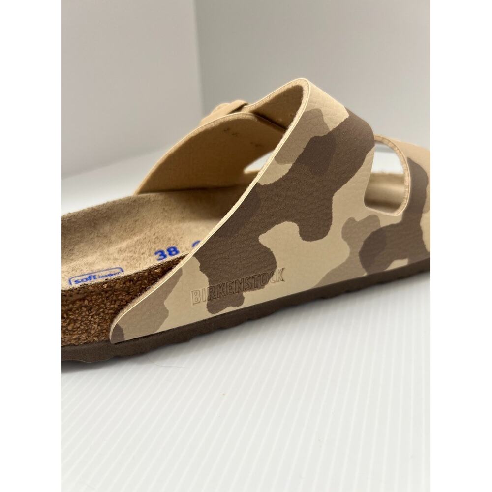 Birkenstock Arizona Soft Footbed Desert Camo Sandals Women's 7-7.5 EU 38 NWOB - Picture 10 of 14